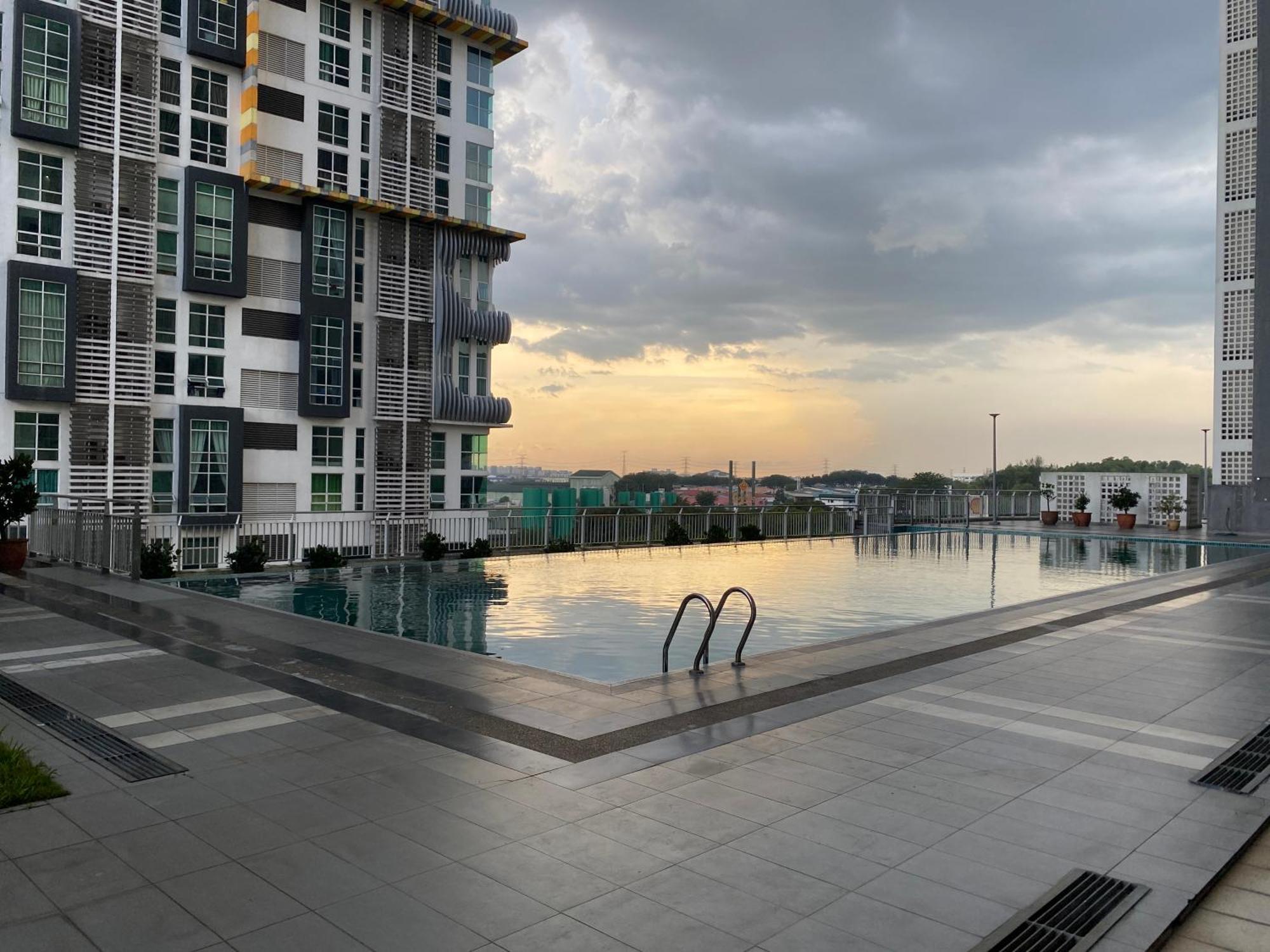 Homestay At Menara U Shah Alam Dış mekan fotoğraf