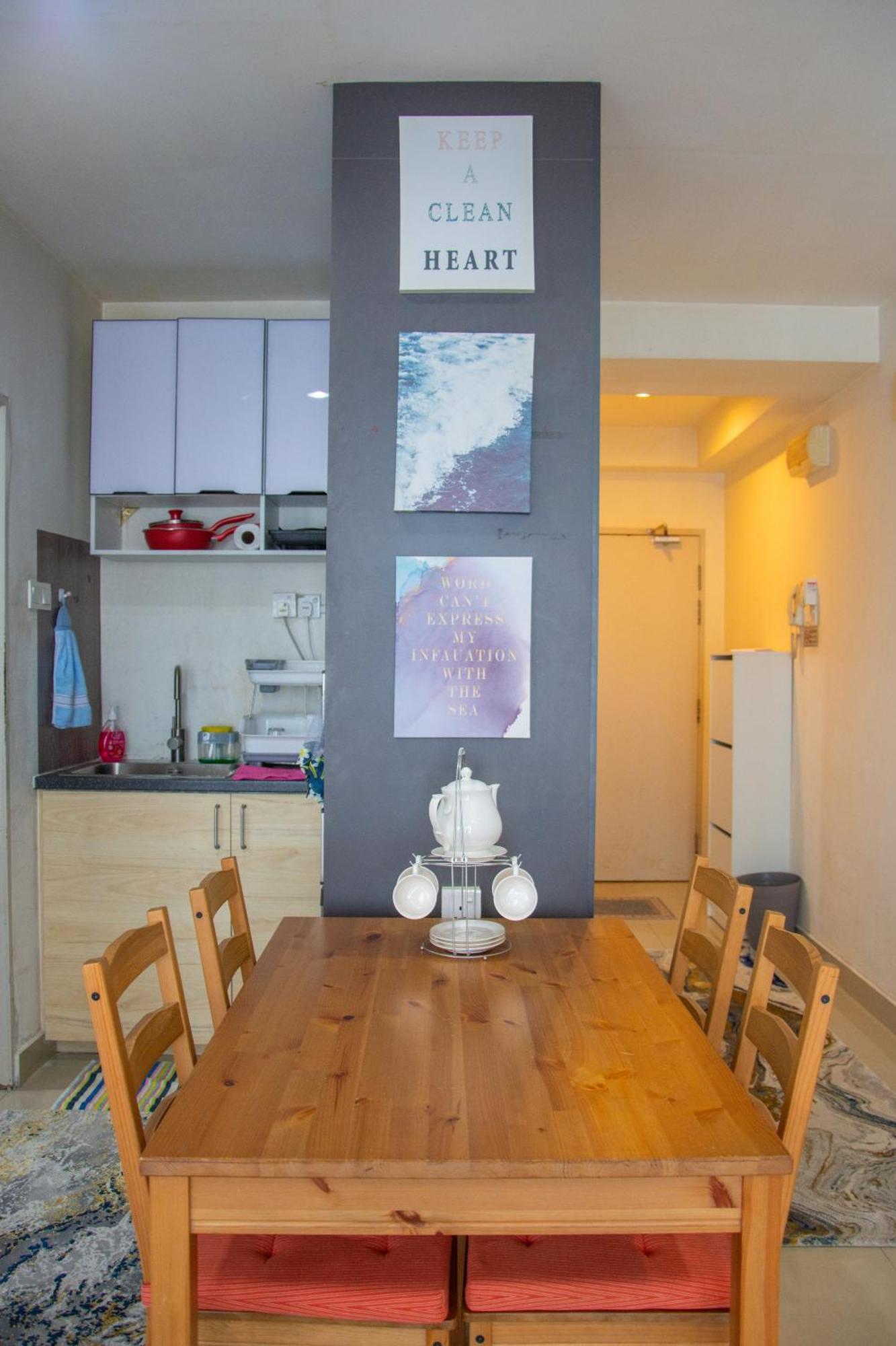 Homestay At Menara U Shah Alam Dış mekan fotoğraf